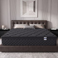 OJMX 12" Queen Mattress, Cooling Gel Memory Foam Hybrid Mattress with Pocket Spring, Medium Firm Queen Size Mattress, Pressure Relief, Adult, CertiPUR-US