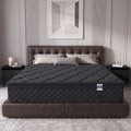 OJMX 12" Full Mattress, Cooling Gel Memory Foam Hybrid Mattress with Pocket Spring, Medium Firm Full Size Mattress, Pressure Relief, Adult, CertiPUR-US